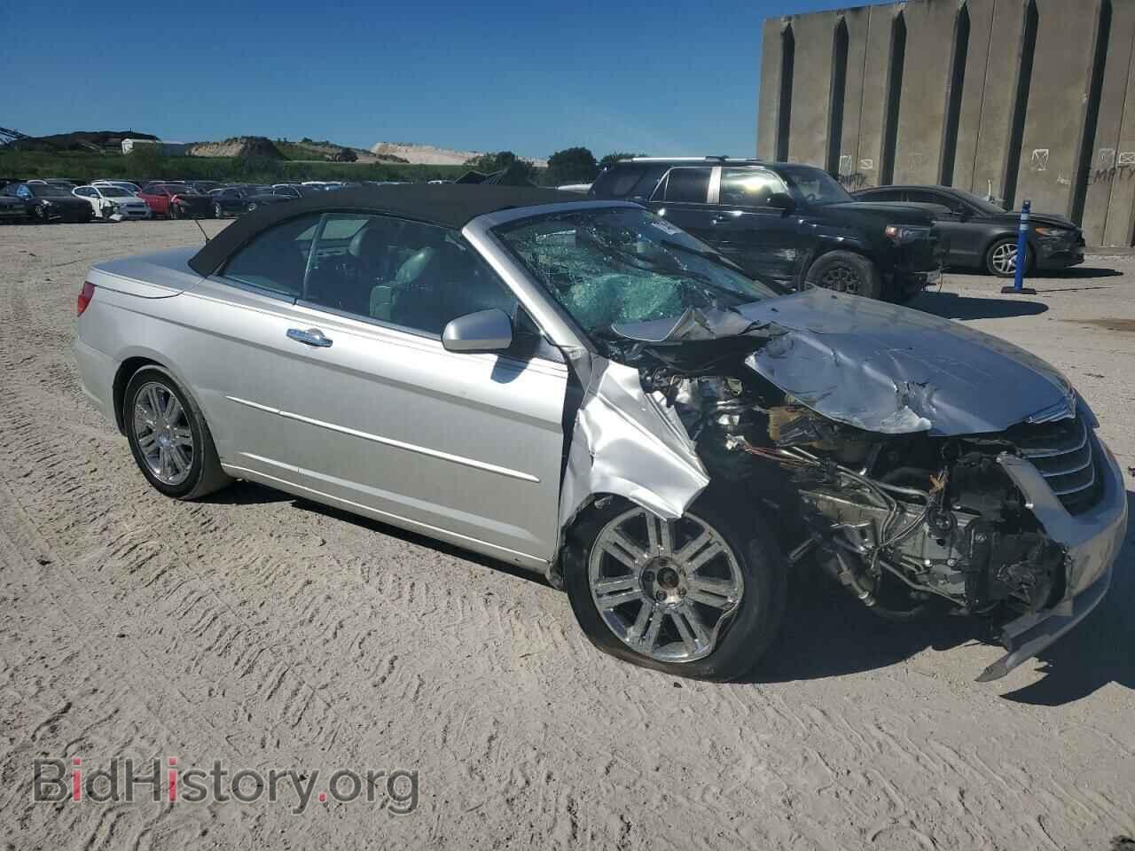 2008 CHRYSLER SEBRING - VIN: 1C3LC65M38N278221 - Фото 4