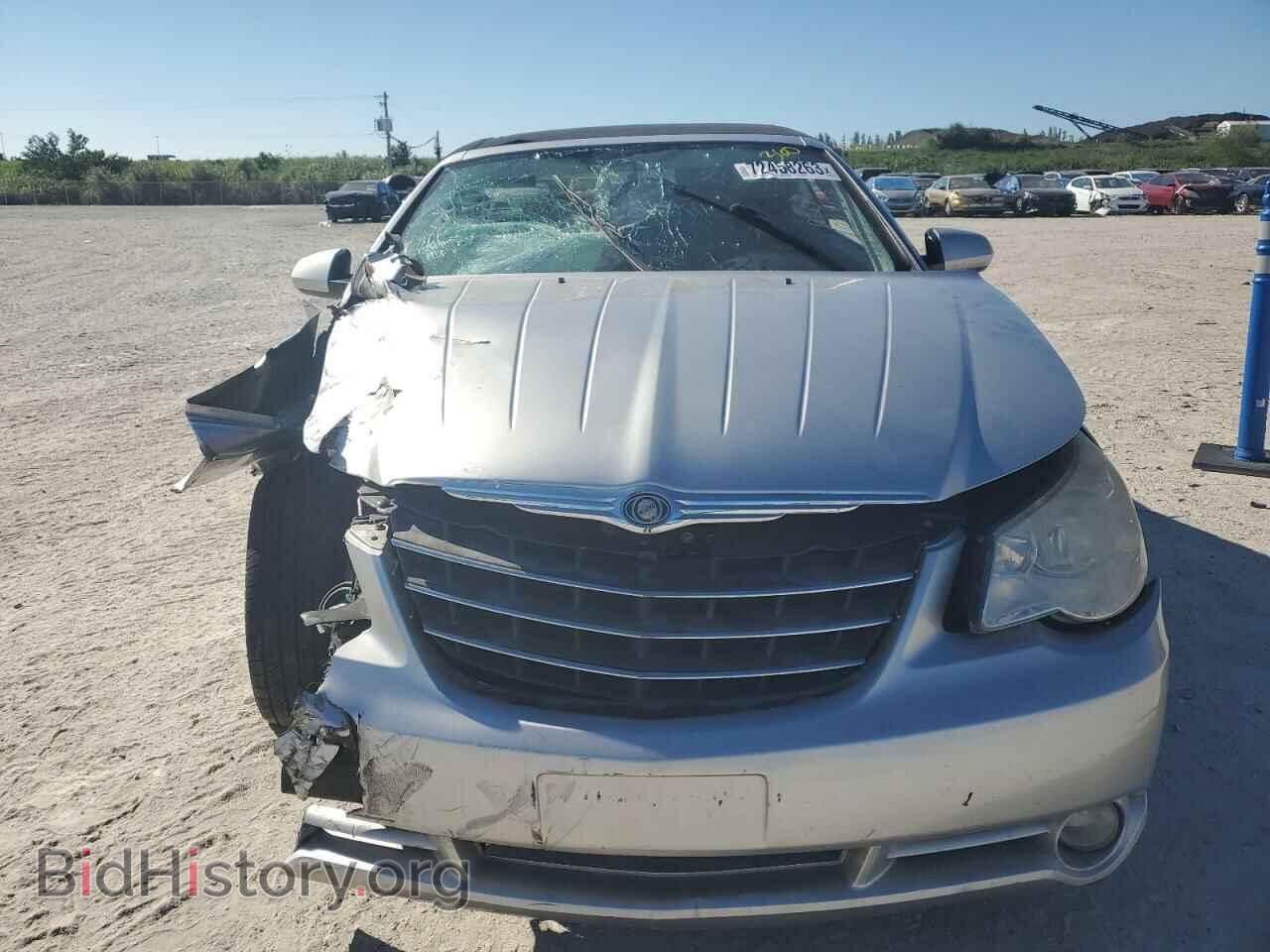 2008 CHRYSLER SEBRING - VIN: 1C3LC65M38N278221 - Фото 5