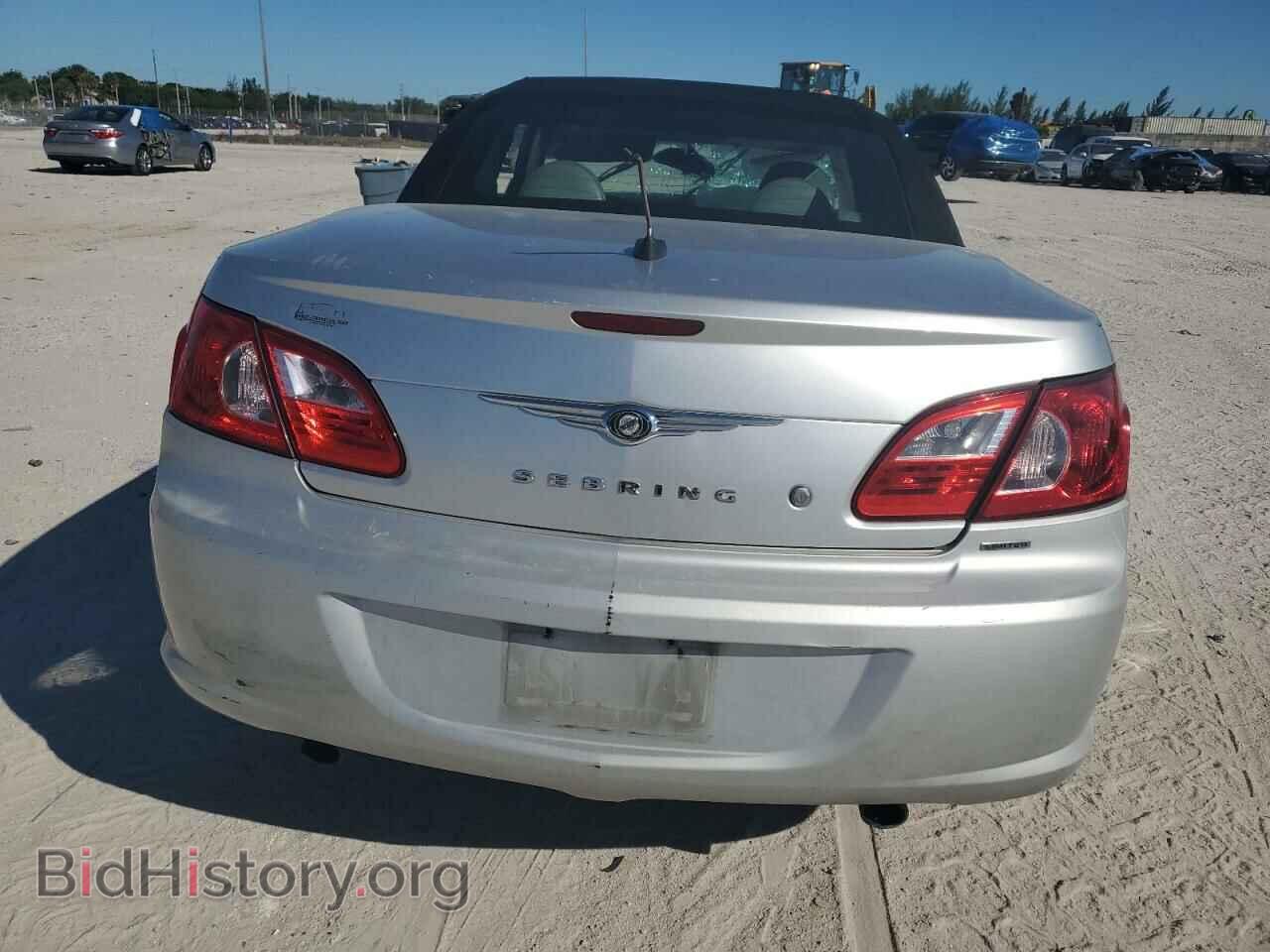 2008 CHRYSLER SEBRING - VIN: 1C3LC65M38N278221 - Фото 6