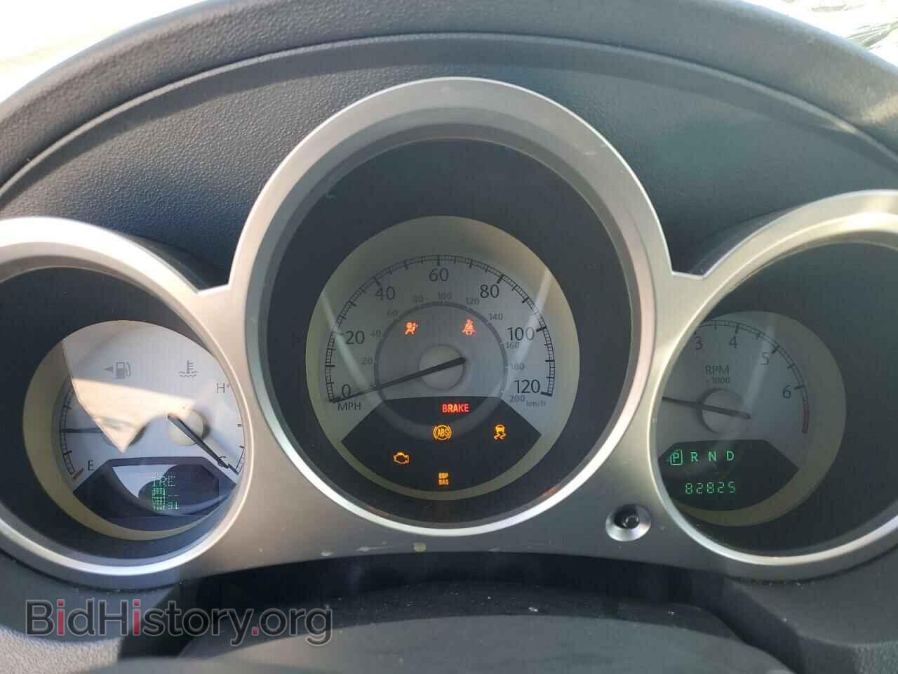 2008 CHRYSLER SEBRING - VIN: 1C3LC65M38N278221 - Фото 9