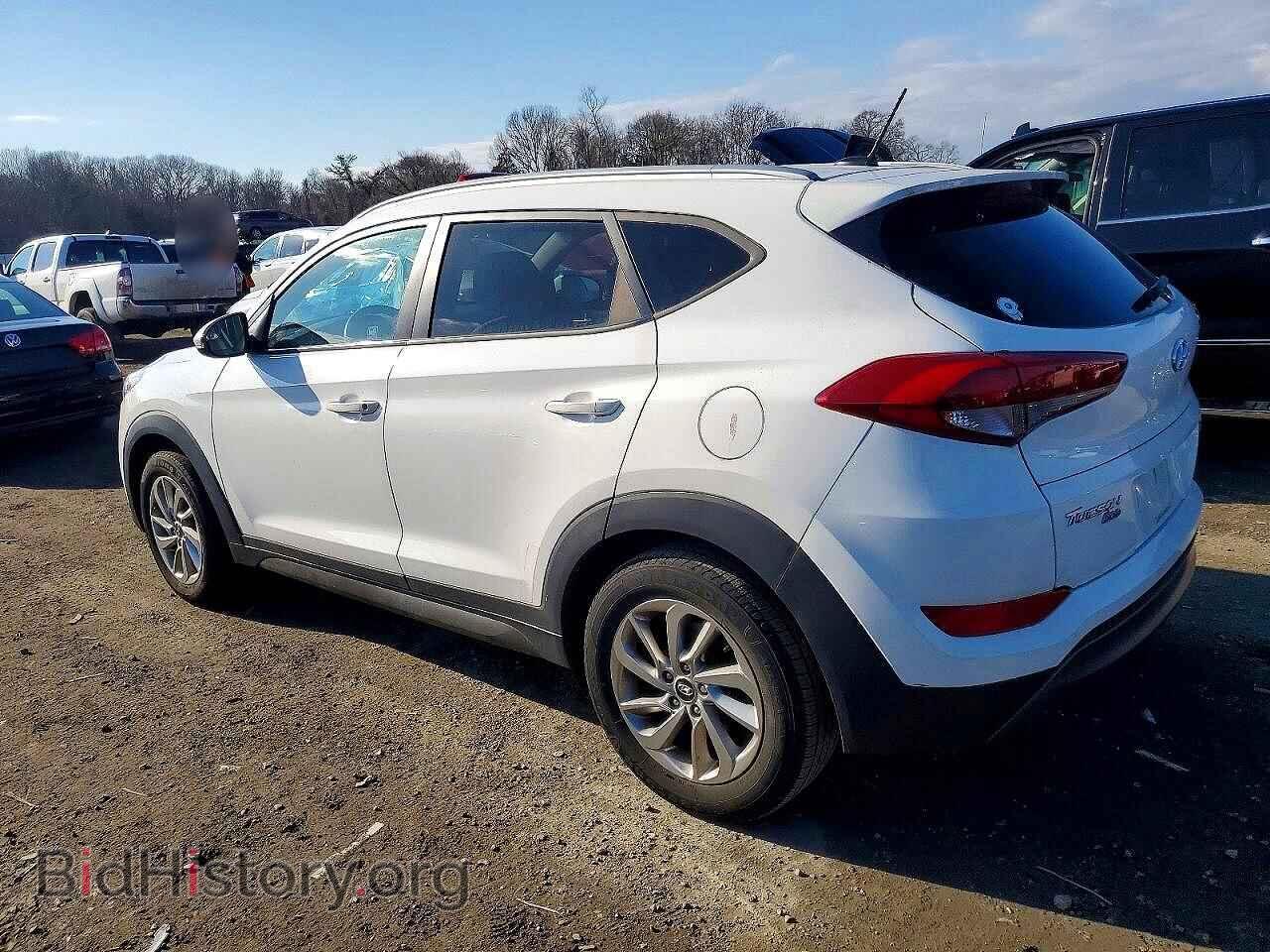 2016 HYUNDAI TUCSON - VIN: KM8J3CA20GU043247 - Фото 2