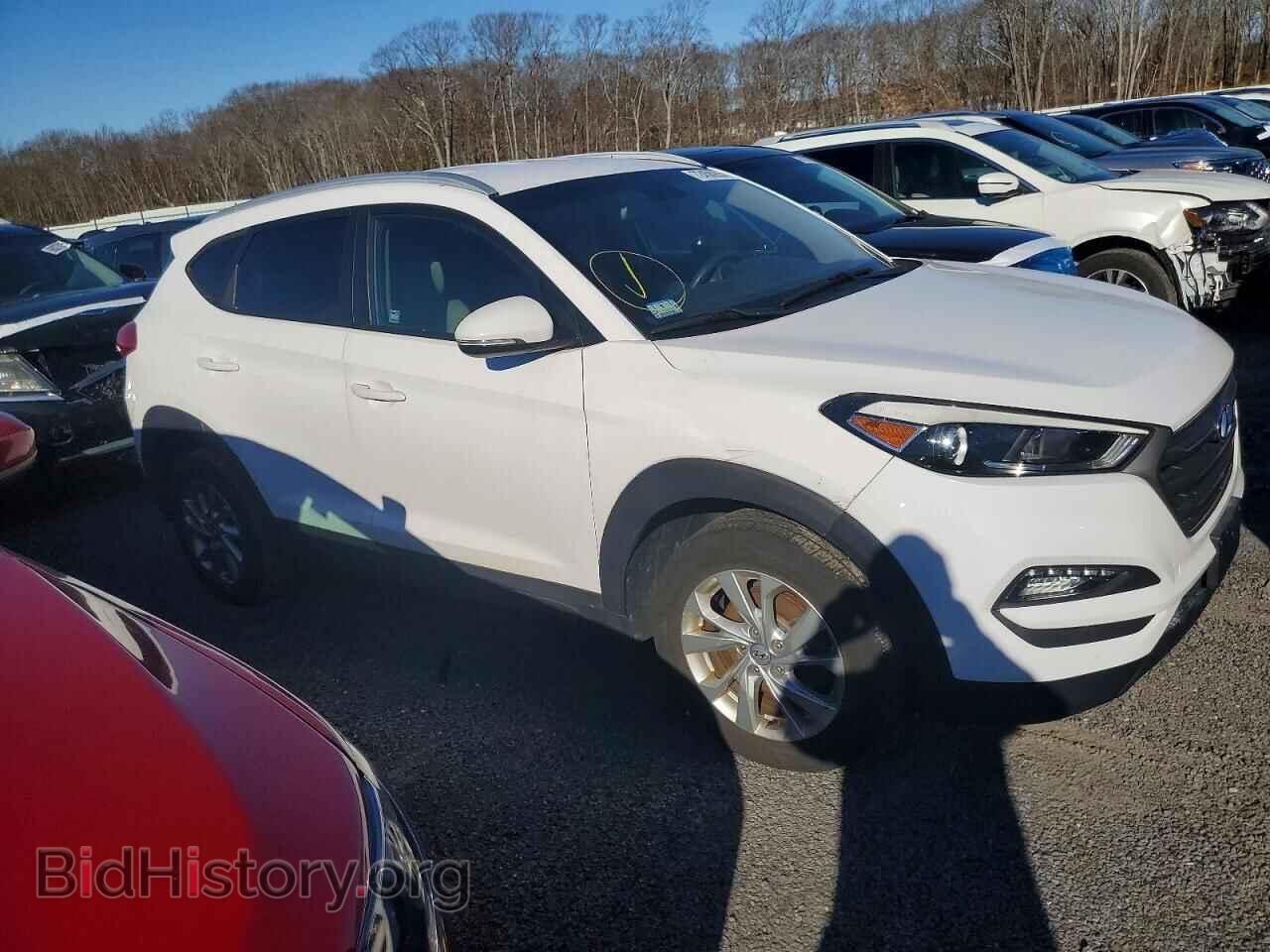 2016 HYUNDAI TUCSON - VIN: KM8J3CA20GU043247 - Фото 4