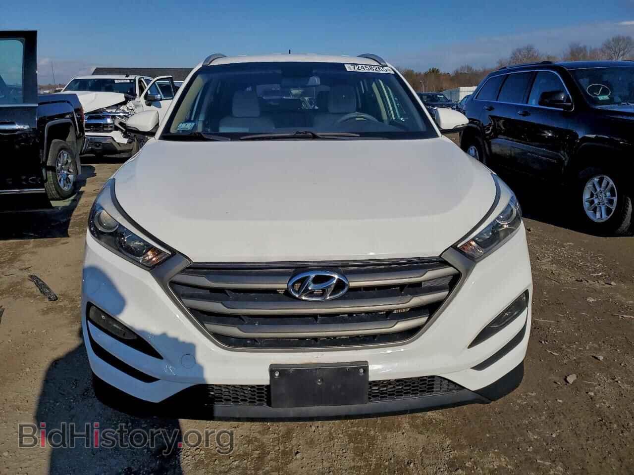2016 HYUNDAI TUCSON - VIN: KM8J3CA20GU043247 - Фото 5