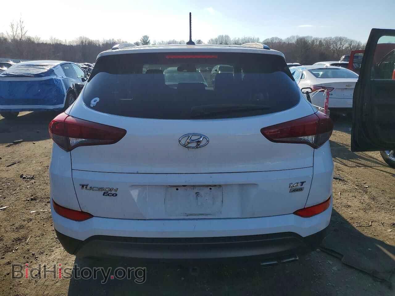 2016 HYUNDAI TUCSON - VIN: KM8J3CA20GU043247 - Фото 6