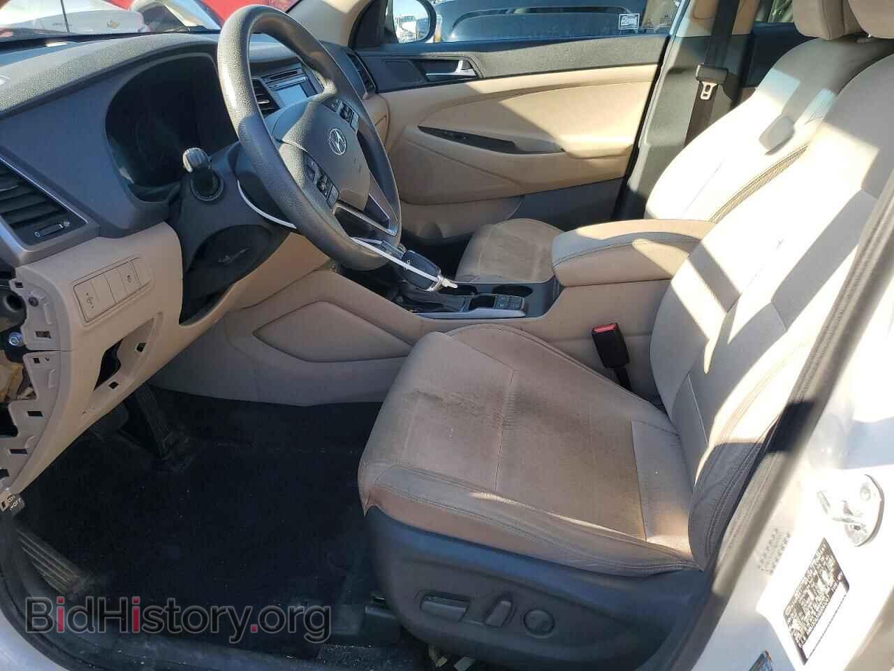 2016 HYUNDAI TUCSON - VIN: KM8J3CA20GU043247 - Фото 7