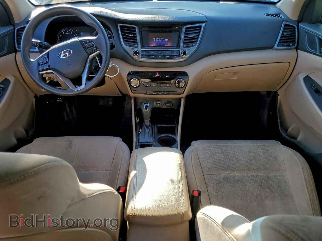 2016 HYUNDAI TUCSON - VIN: KM8J3CA20GU043247 - Фото 8