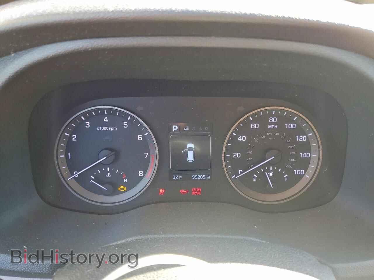 2016 HYUNDAI TUCSON - VIN: KM8J3CA20GU043247 - Фото 9