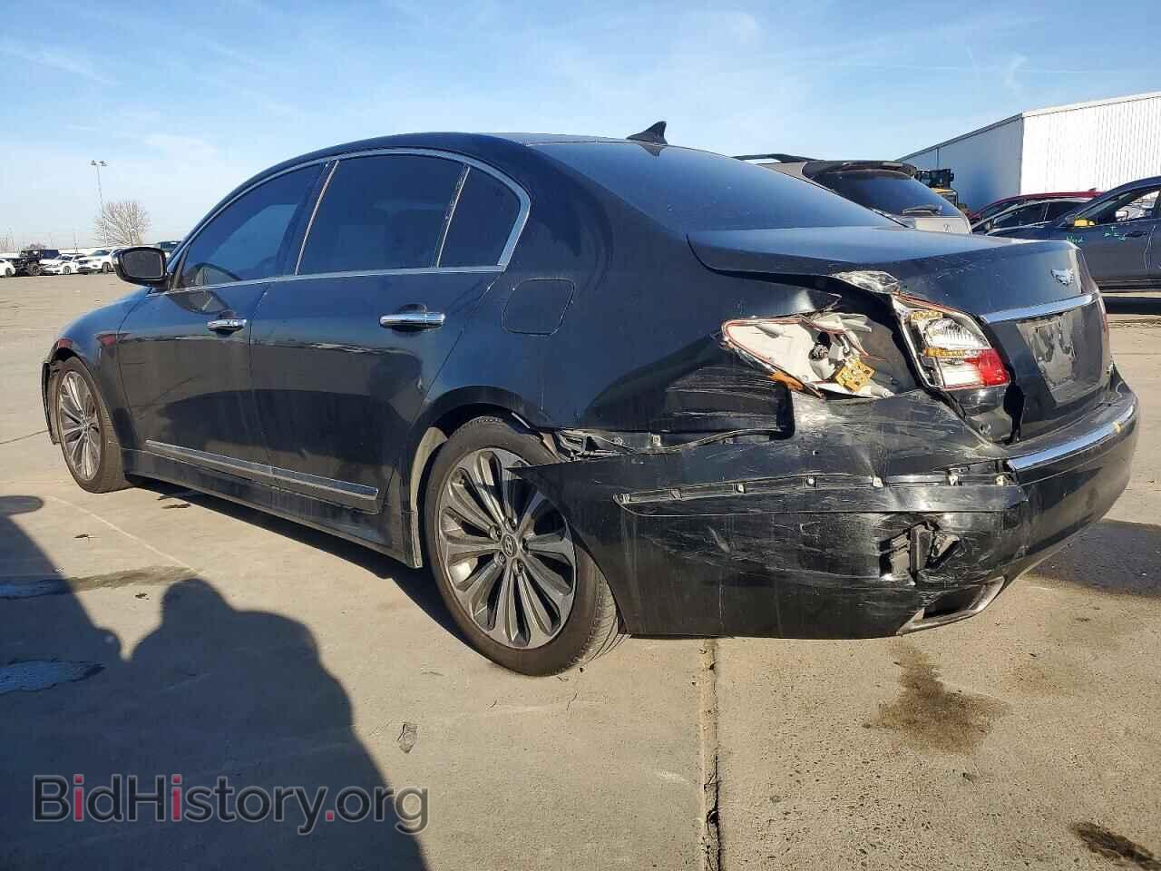 2012 HYUNDAI GENESIS - VIN: KMHGC4DH7CU188330 - Фото 2