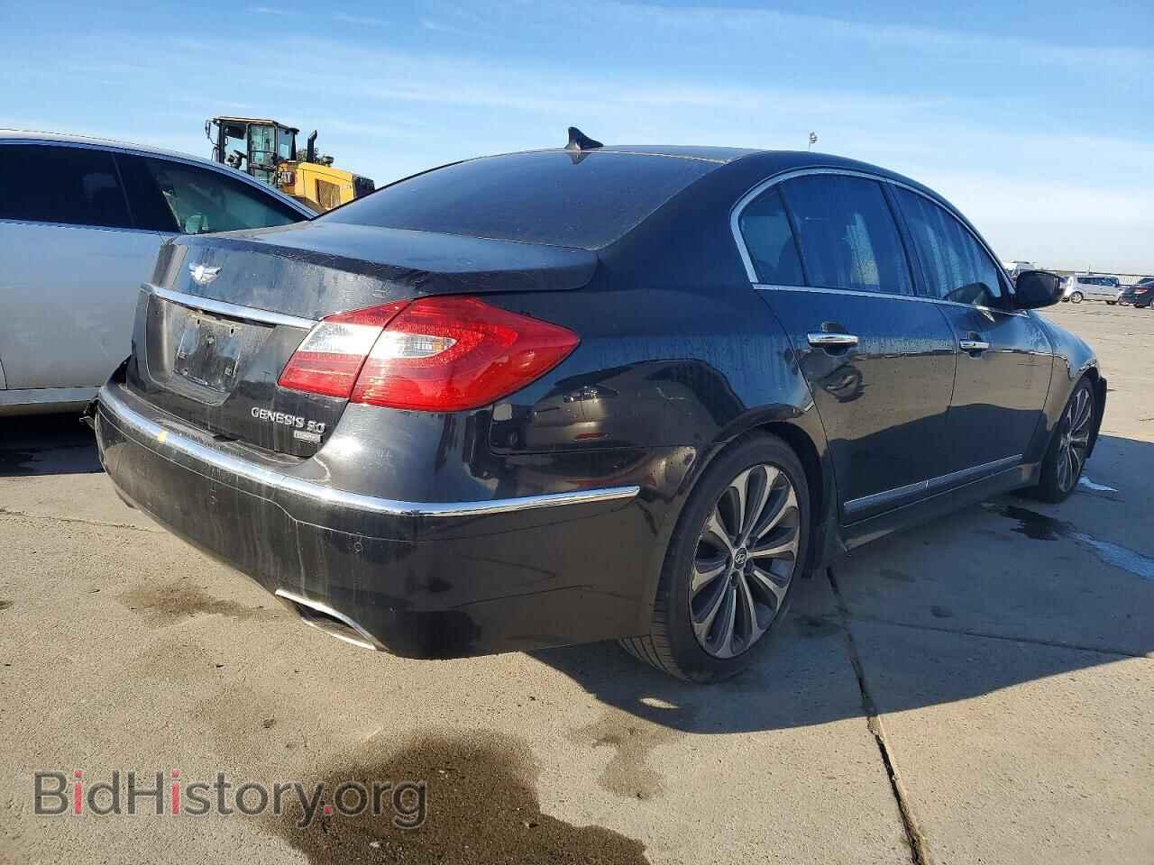 2012 HYUNDAI GENESIS - VIN: KMHGC4DH7CU188330 - Фото 3