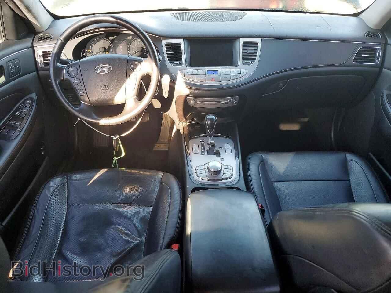 2012 HYUNDAI GENESIS - VIN: KMHGC4DH7CU188330 - Фото 8
