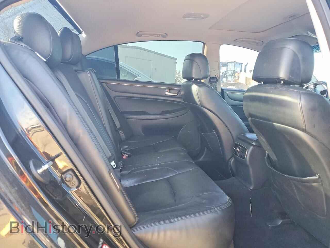 2012 HYUNDAI GENESIS - VIN: KMHGC4DH7CU188330 - Фото 10
