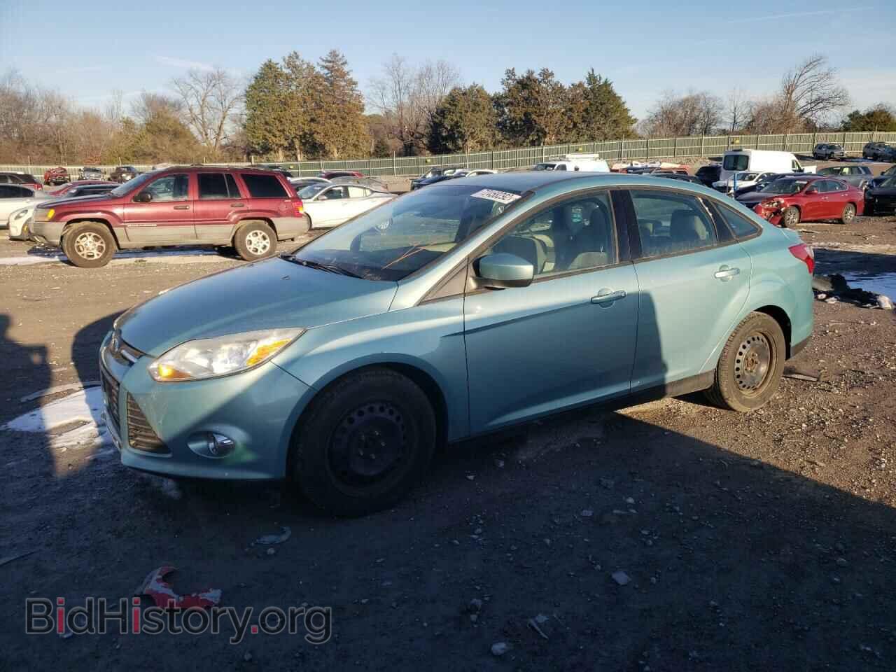 Фотография 1FAHP3F26CL365624 - FORD FOCUS 2012