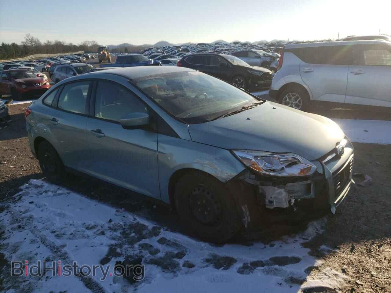 2012 FORD FOCUS - VIN: 1FAHP3F26CL365624 - Фото 4