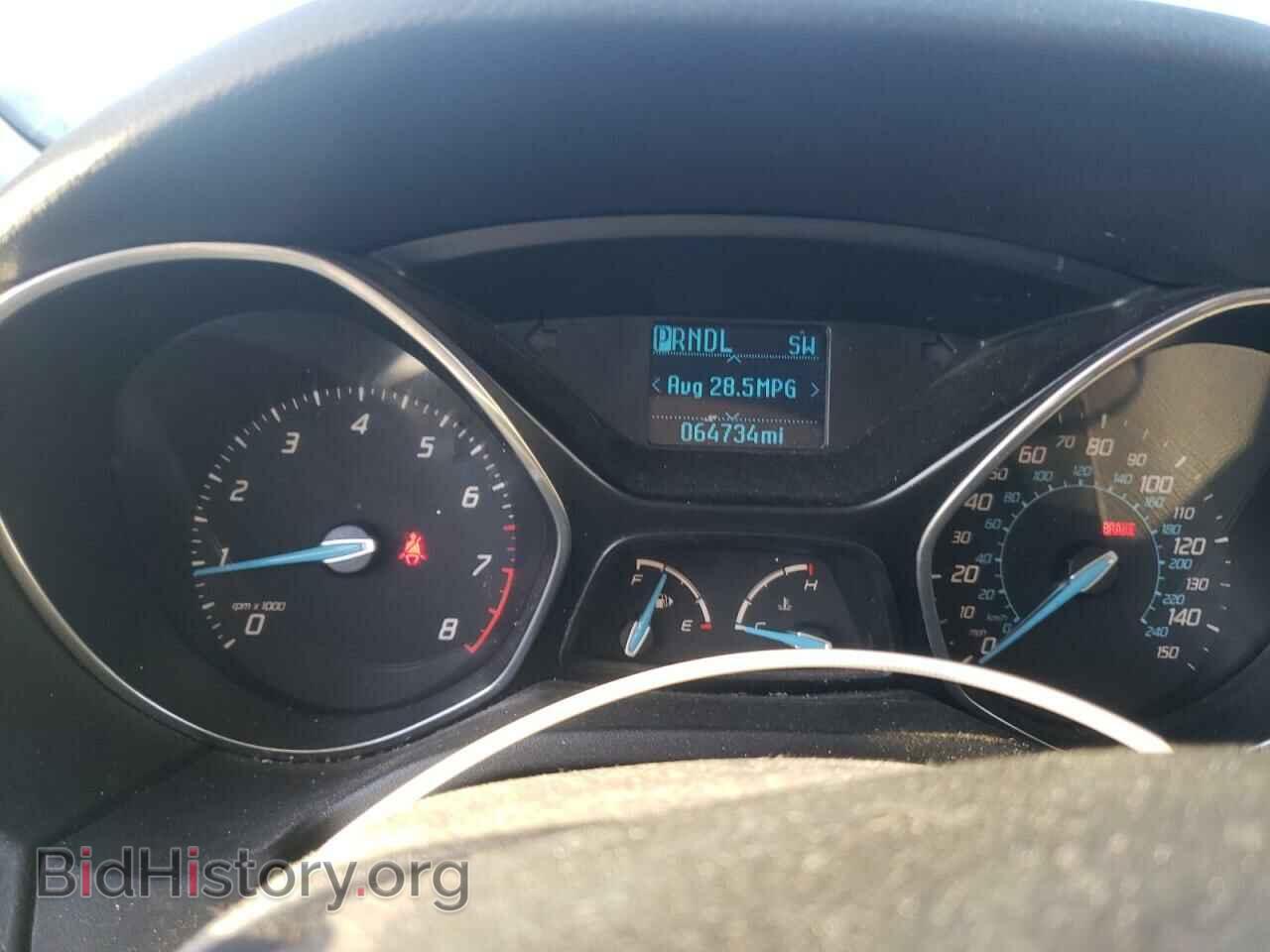 2012 FORD FOCUS - VIN: 1FAHP3F26CL365624 - Фото 9