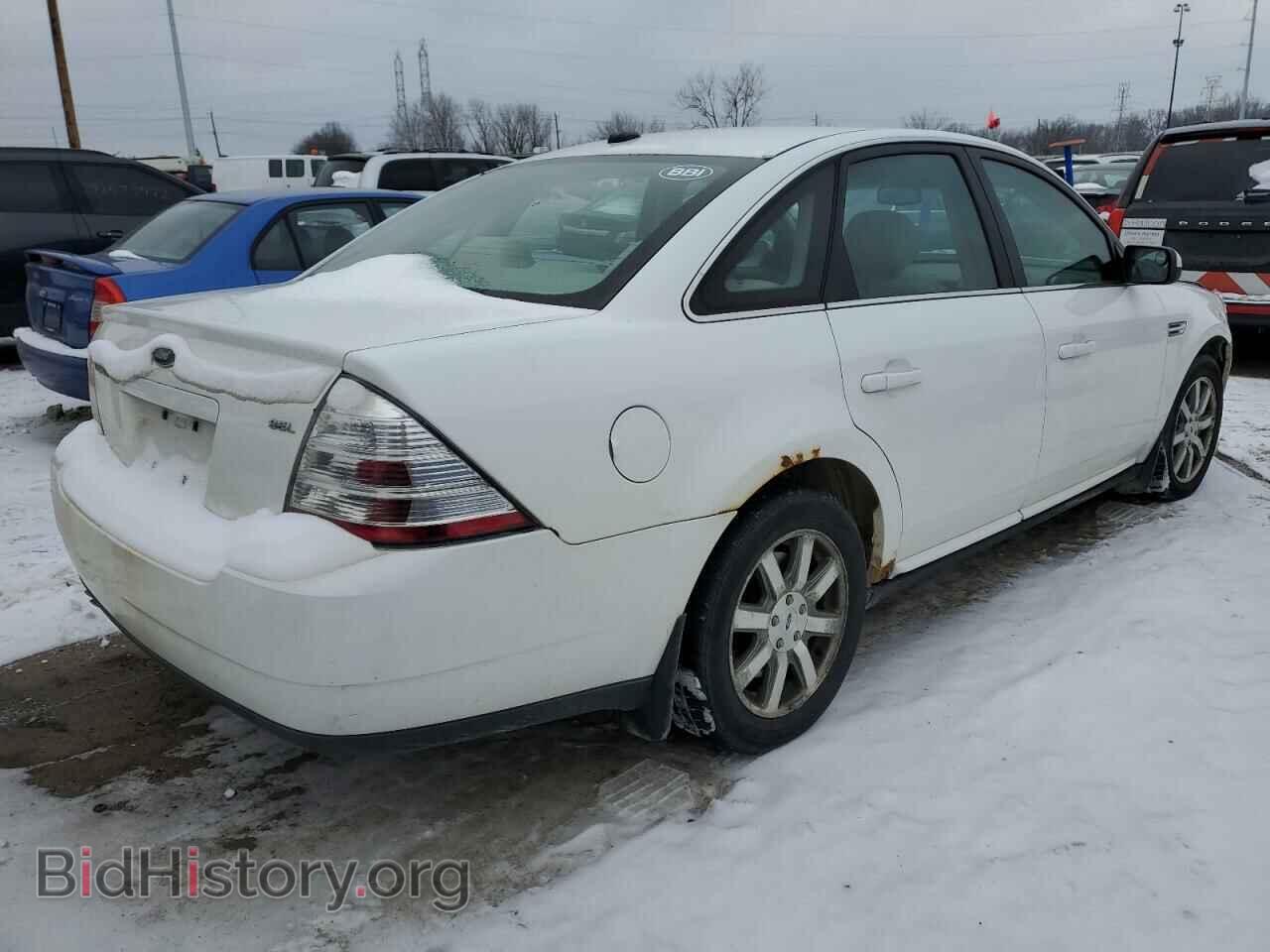 2008 FORD TAURUS - VIN: 1FAHP24W88G181575 - Фото 3