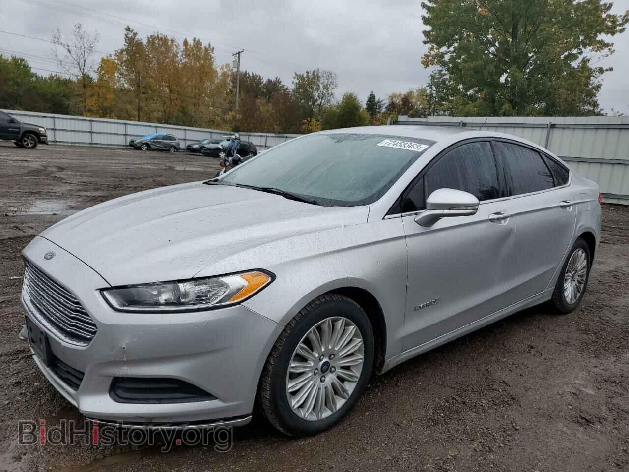 Фотография 3FA6P0LU6GR125556 - FORD FUSION 2016