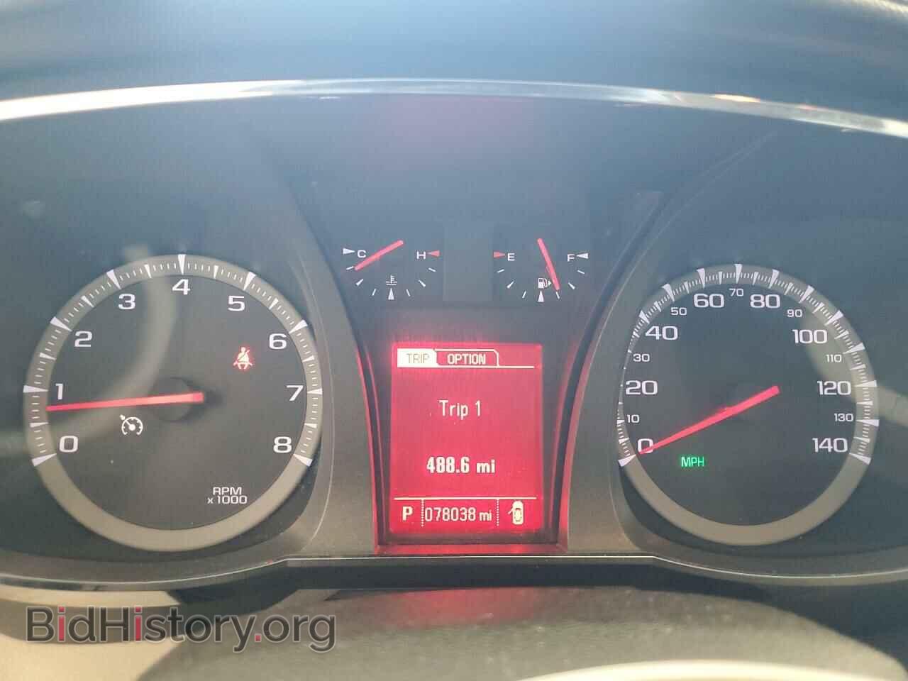 2014 GMC TERRAIN - VIN: 2GKFLXE30E6237605 - Photo 9