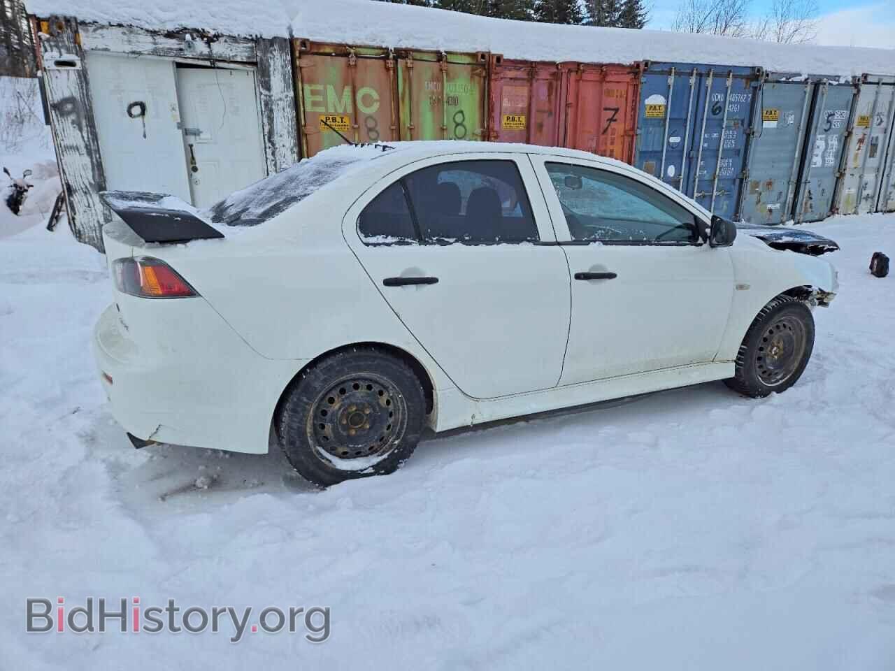 2014 MITSUBISHI LANCER - VIN: JA32U1FU1EU606435 - Фото 3