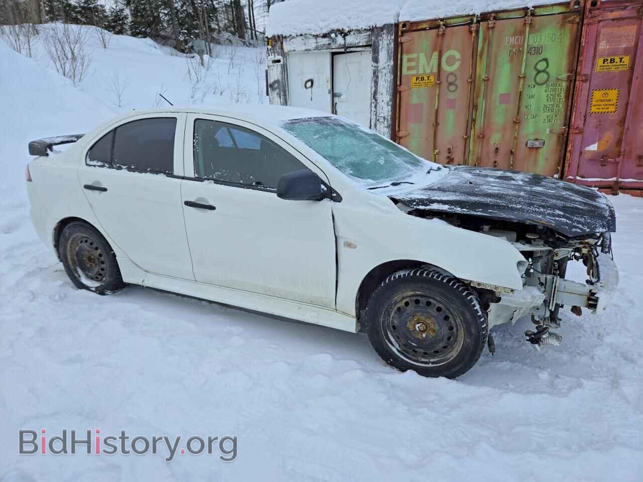 2014 MITSUBISHI LANCER - VIN: JA32U1FU1EU606435 - Фото 4