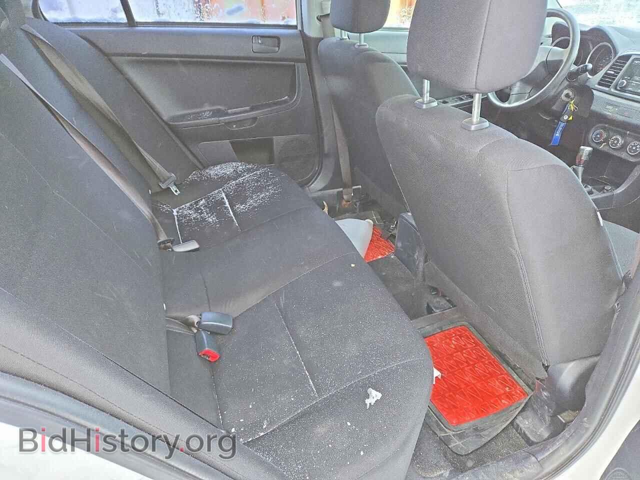 2014 MITSUBISHI LANCER - VIN: JA32U1FU1EU606435 - Фото 10