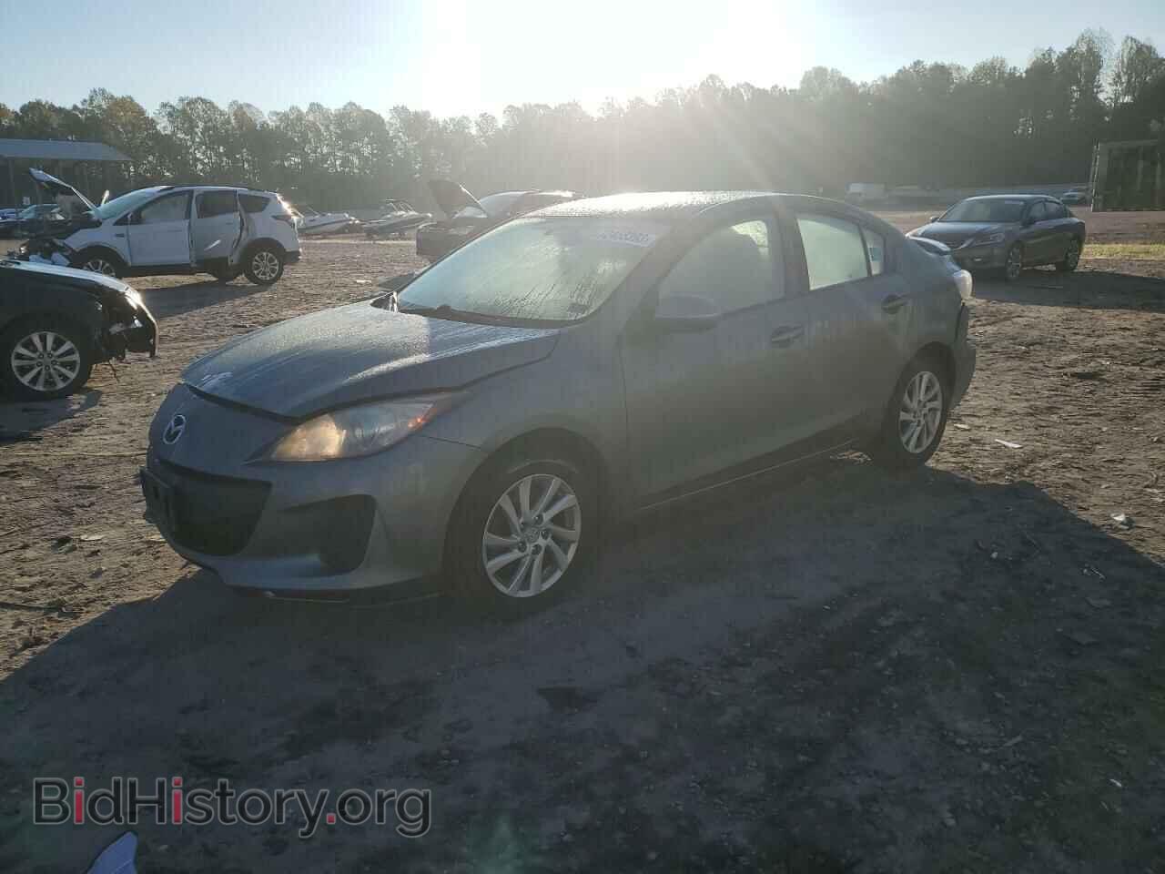 Фотография JM1BL1V79C1599376 - MAZDA 3 2012