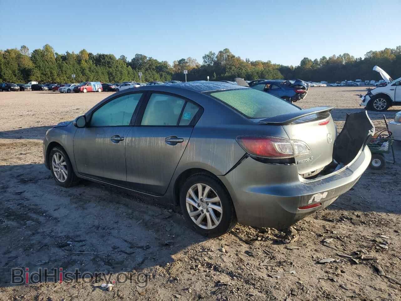 2012 MAZDA 3 - VIN: JM1BL1V79C1599376 - Фото 2