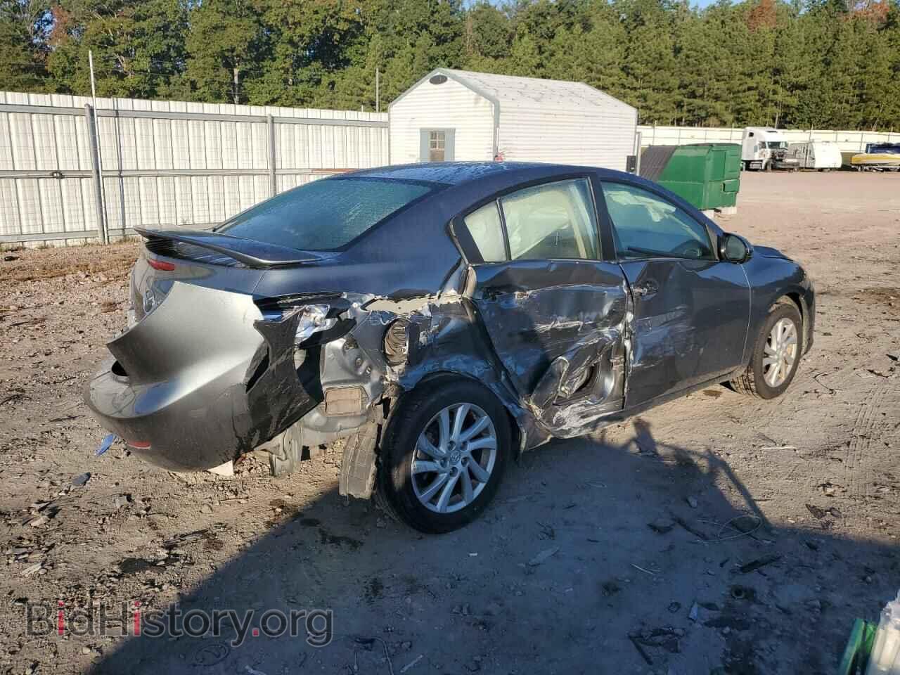 2012 MAZDA 3 - VIN: JM1BL1V79C1599376 - Фото 3