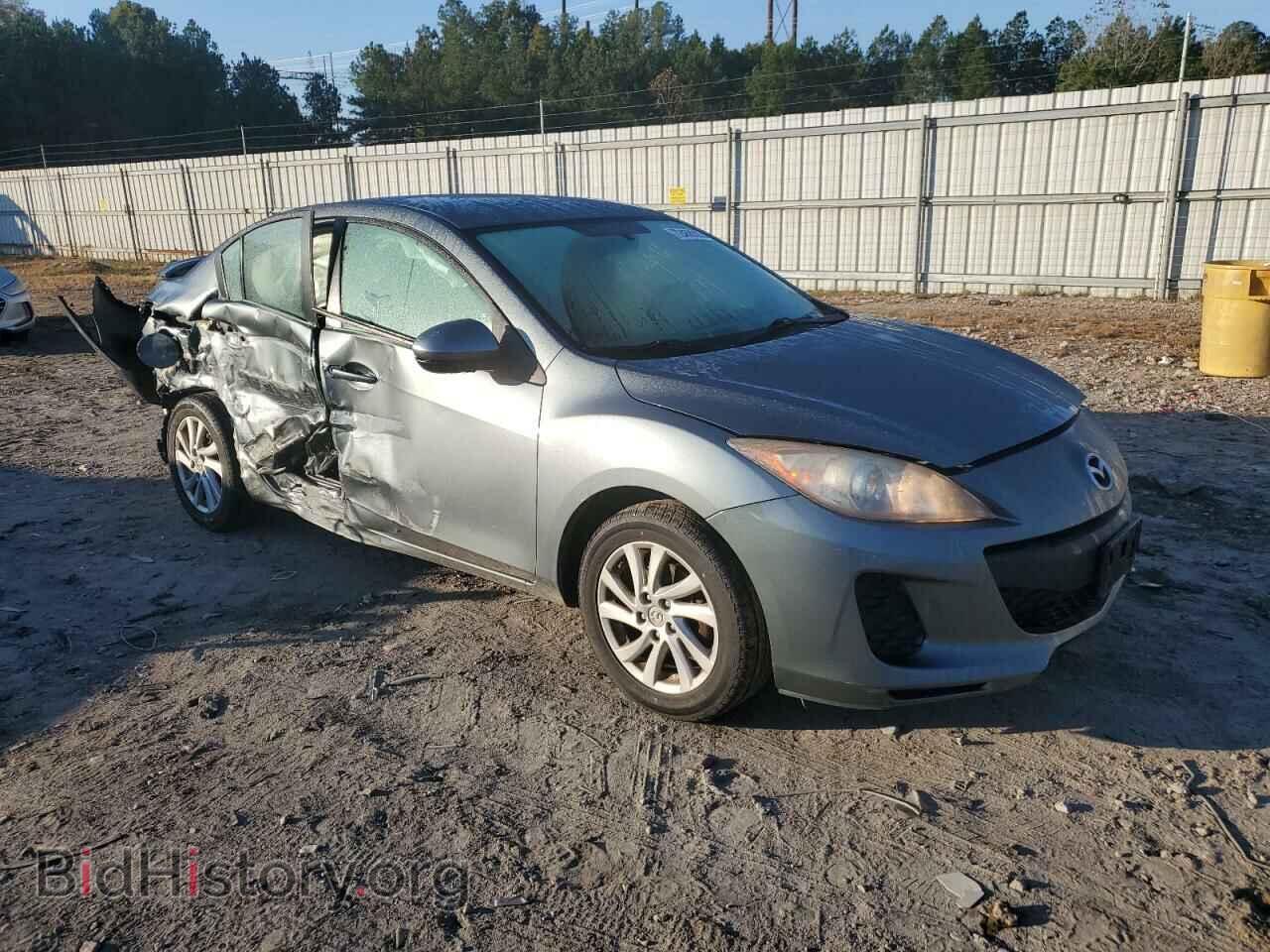 2012 MAZDA 3 - VIN: JM1BL1V79C1599376 - Фото 4