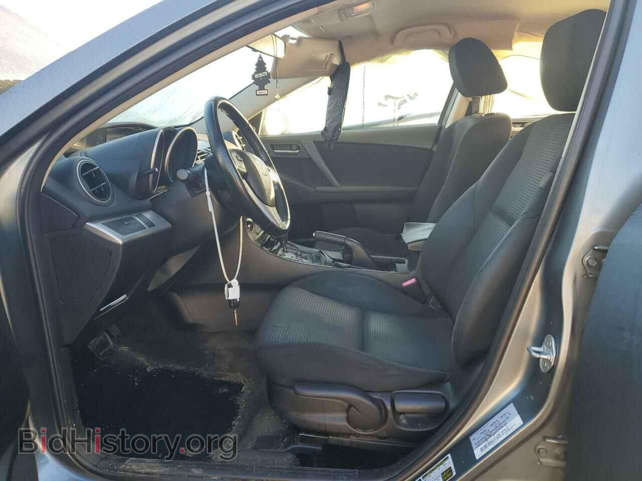 2012 MAZDA 3 - VIN: JM1BL1V79C1599376 - Фото 7