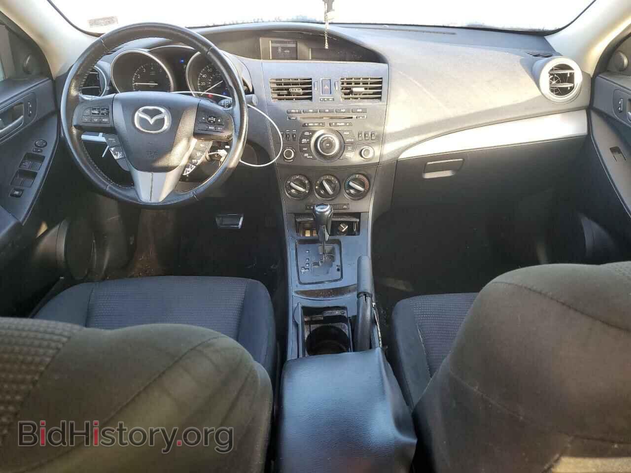 2012 MAZDA 3 - VIN: JM1BL1V79C1599376 - Фото 8