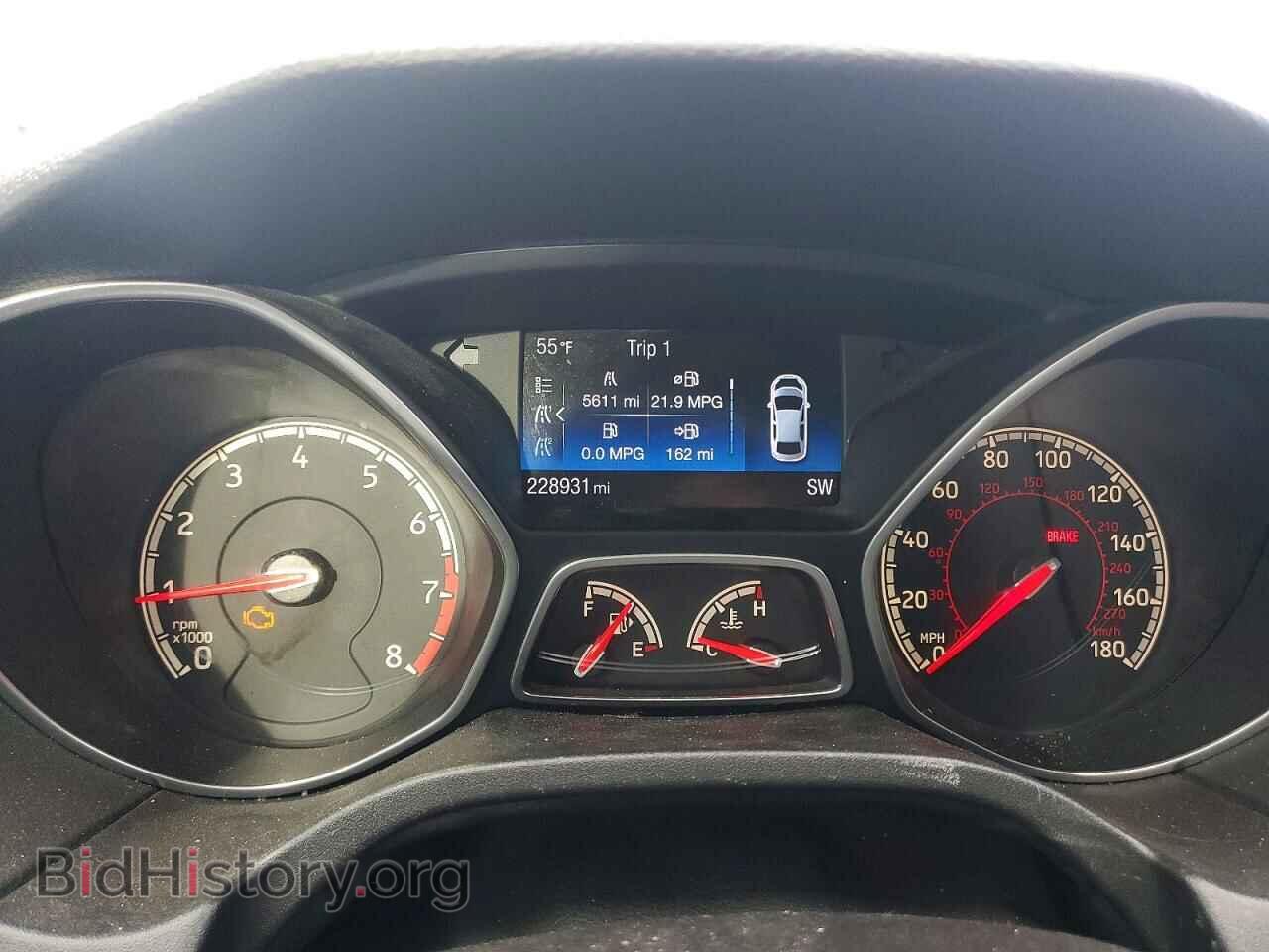2015 FORD FOCUS - VIN: 1FADP3L9XFL312106 - Фото 9