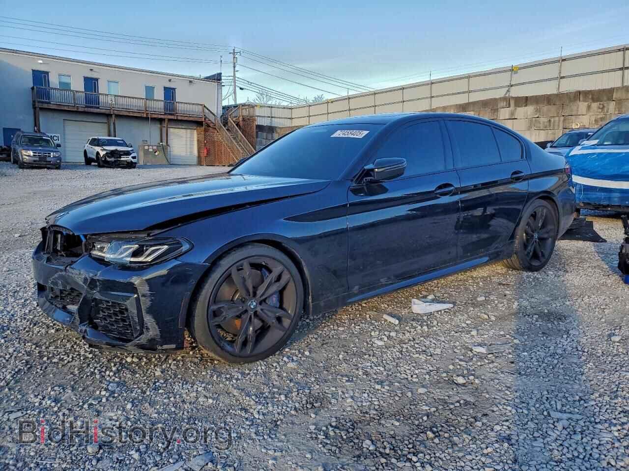 Photo WBA13BK04MCF21912 - BMW M5 2021