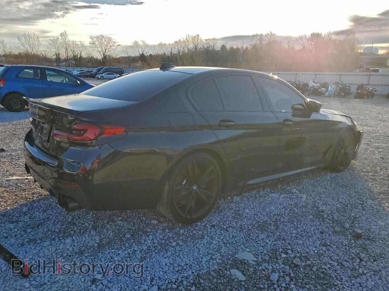 2021 BMW M5 - VIN: WBA13BK04MCF21912 - Photo 3