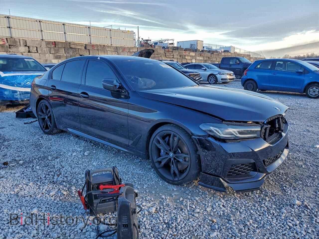 2021 BMW M5 - VIN: WBA13BK04MCF21912 - Photo 4