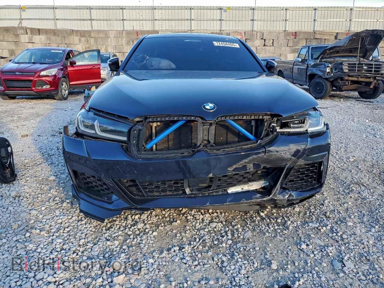 2021 BMW M5 - VIN: WBA13BK04MCF21912 - Photo 5