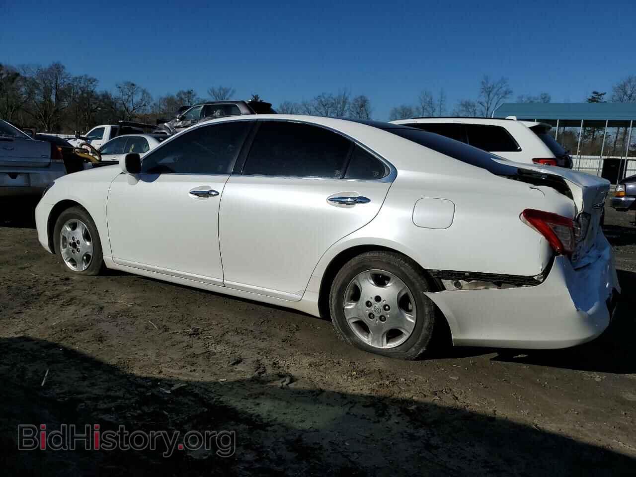 2007 LEXUS ES350 - VIN: JTHBJ46G472040516 - Фото 2