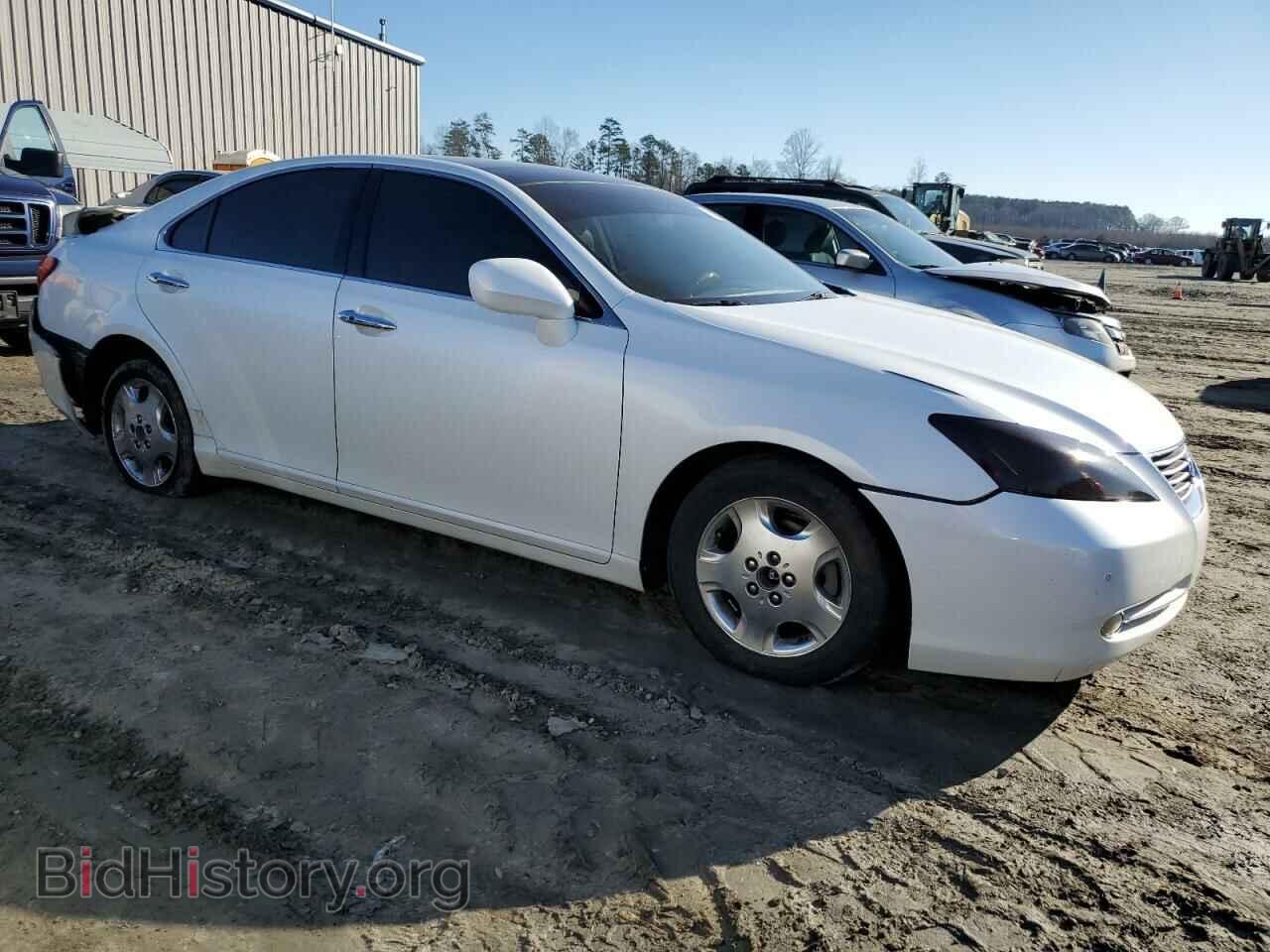 2007 LEXUS ES350 - VIN: JTHBJ46G472040516 - Фото 4