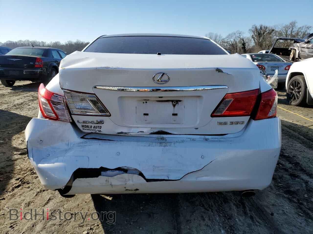 2007 LEXUS ES350 - VIN: JTHBJ46G472040516 - Фото 6