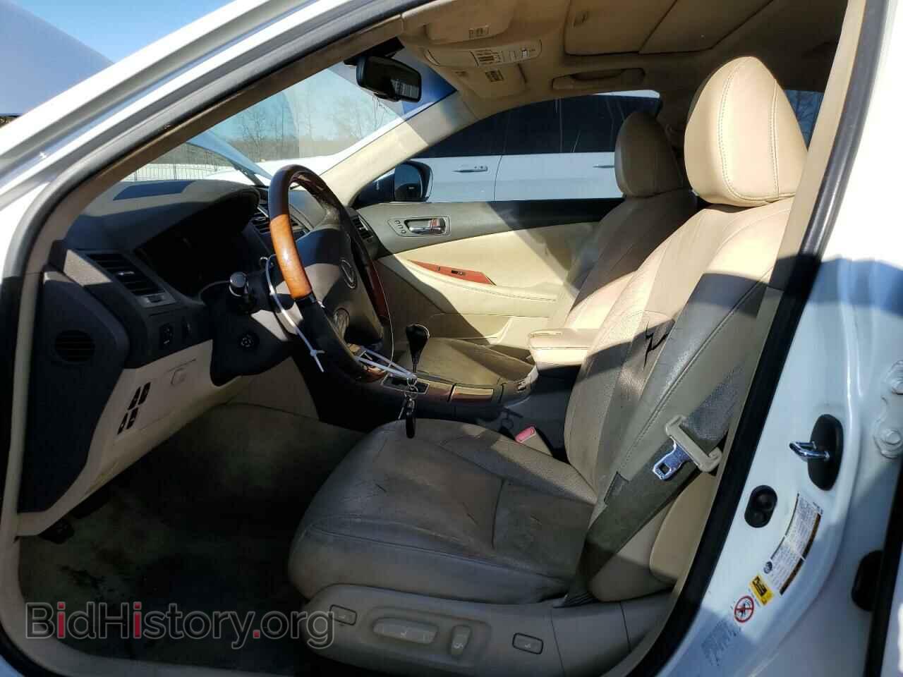 2007 LEXUS ES350 - VIN: JTHBJ46G472040516 - Фото 7