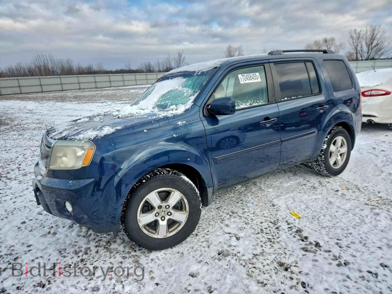 Фотография 5FNYF48559B047113 - HONDA PILOT 2009
