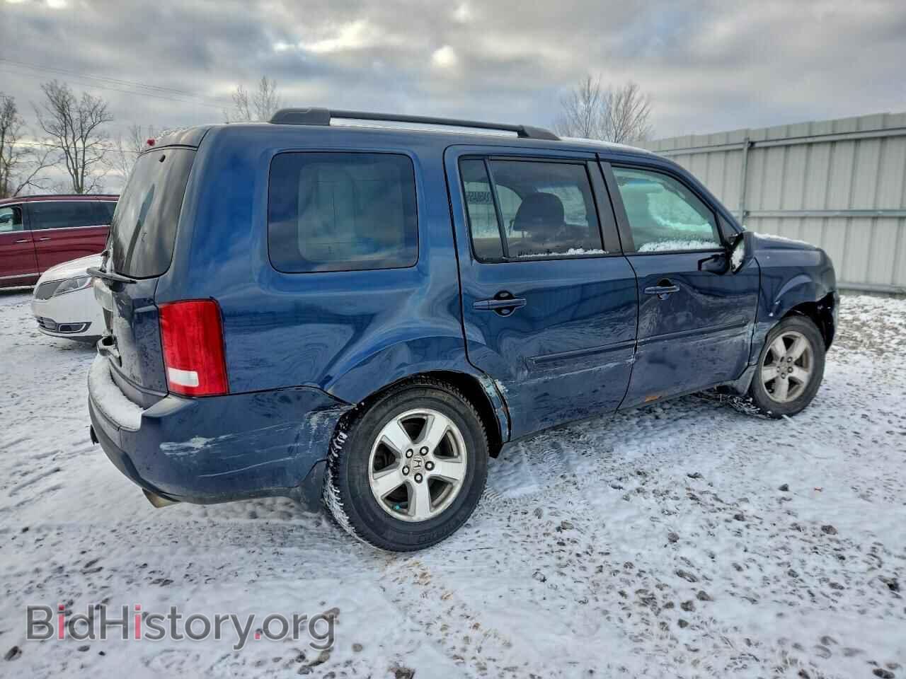 2009 HONDA PILOT - VIN: 5FNYF48559B047113 - Фото 3