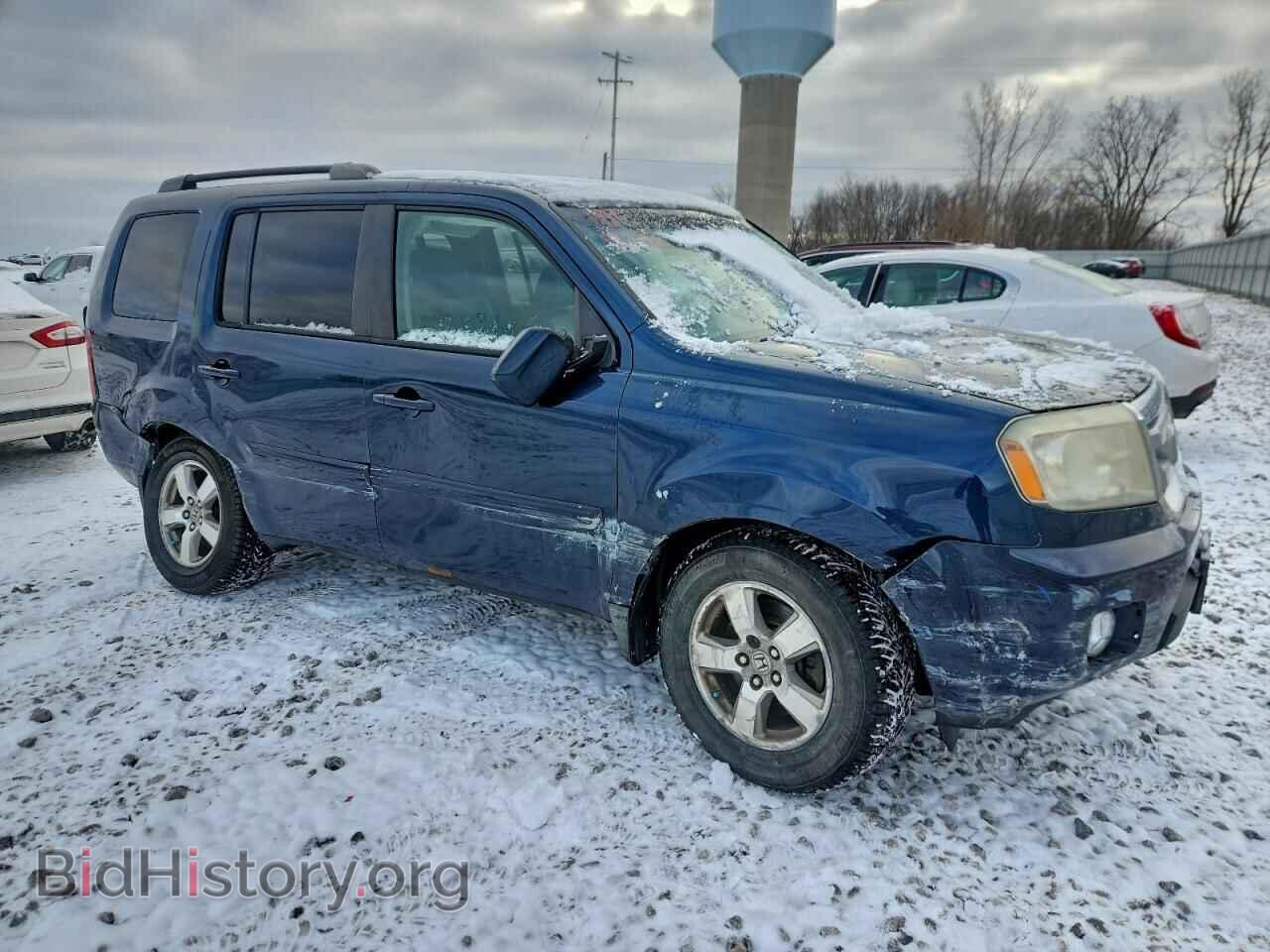 2009 HONDA PILOT - VIN: 5FNYF48559B047113 - Фото 4