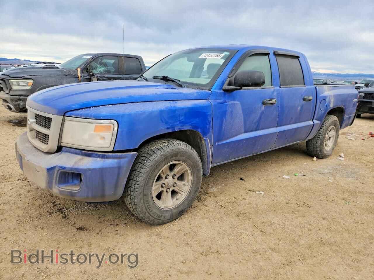 Photo 1D7HW48N78S592236 - DODGE DAKOTA 2008