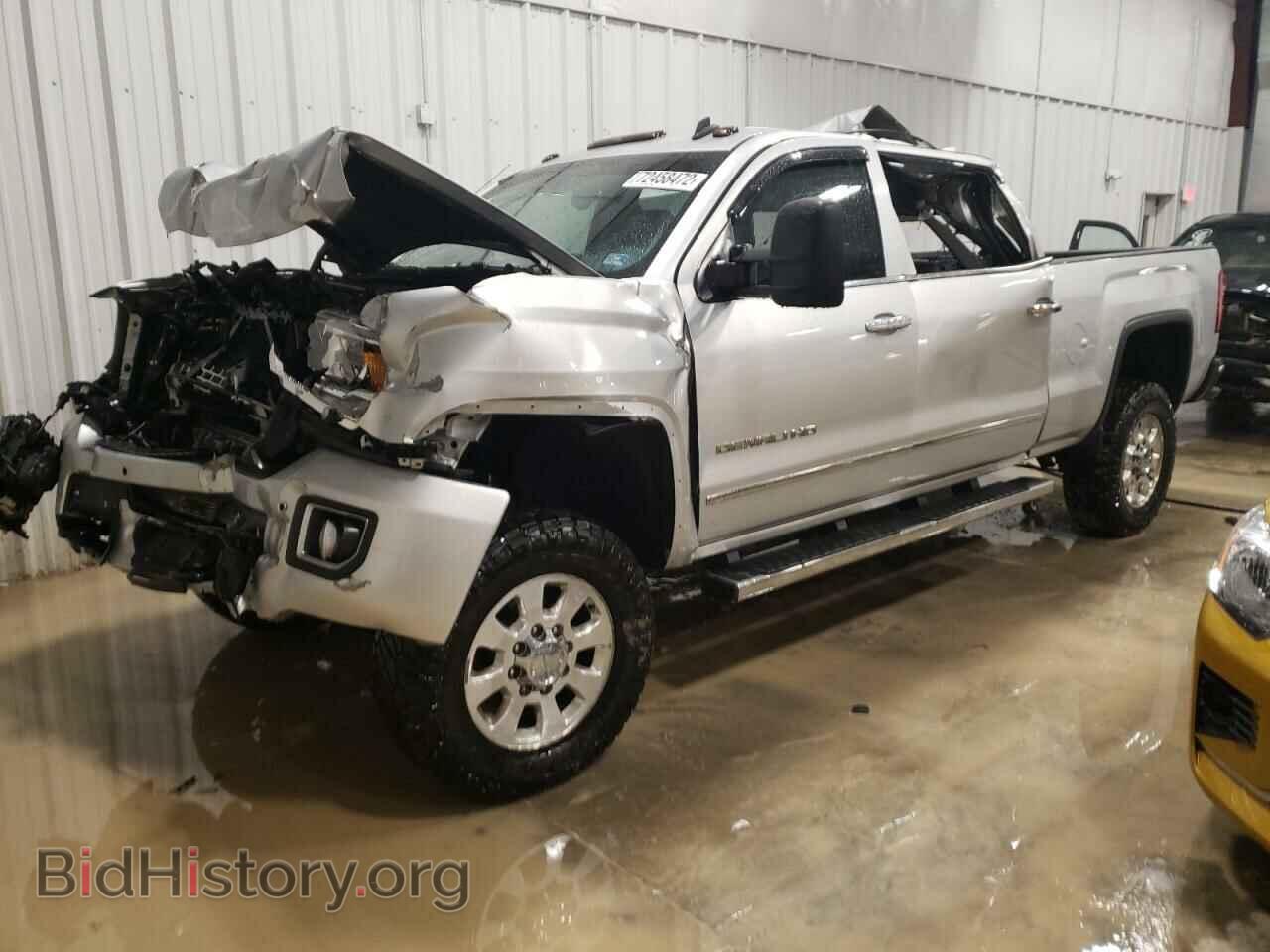 Photo 1GT424E82FF144124 - GMC SIERRA 2015