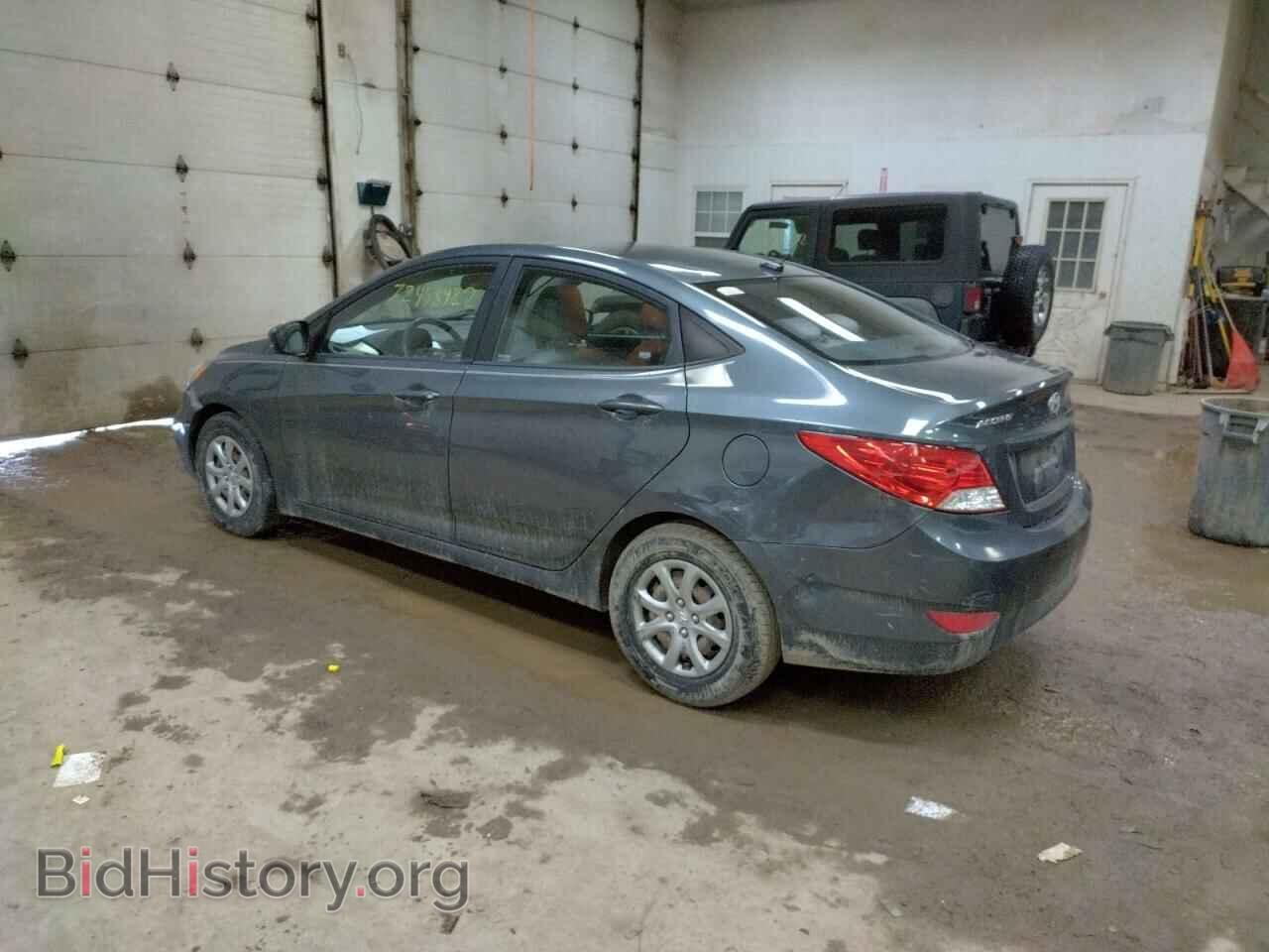 2012 HYUNDAI ACCENT - VIN: KMHCT4AE0CU235299 - Фото 2