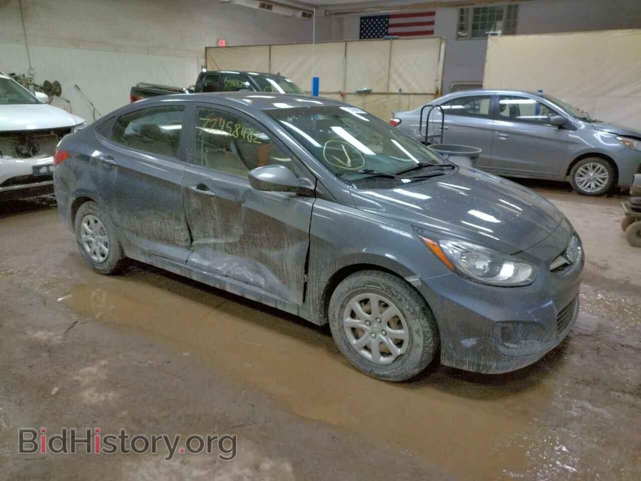 2012 HYUNDAI ACCENT - VIN: KMHCT4AE0CU235299 - Фото 4