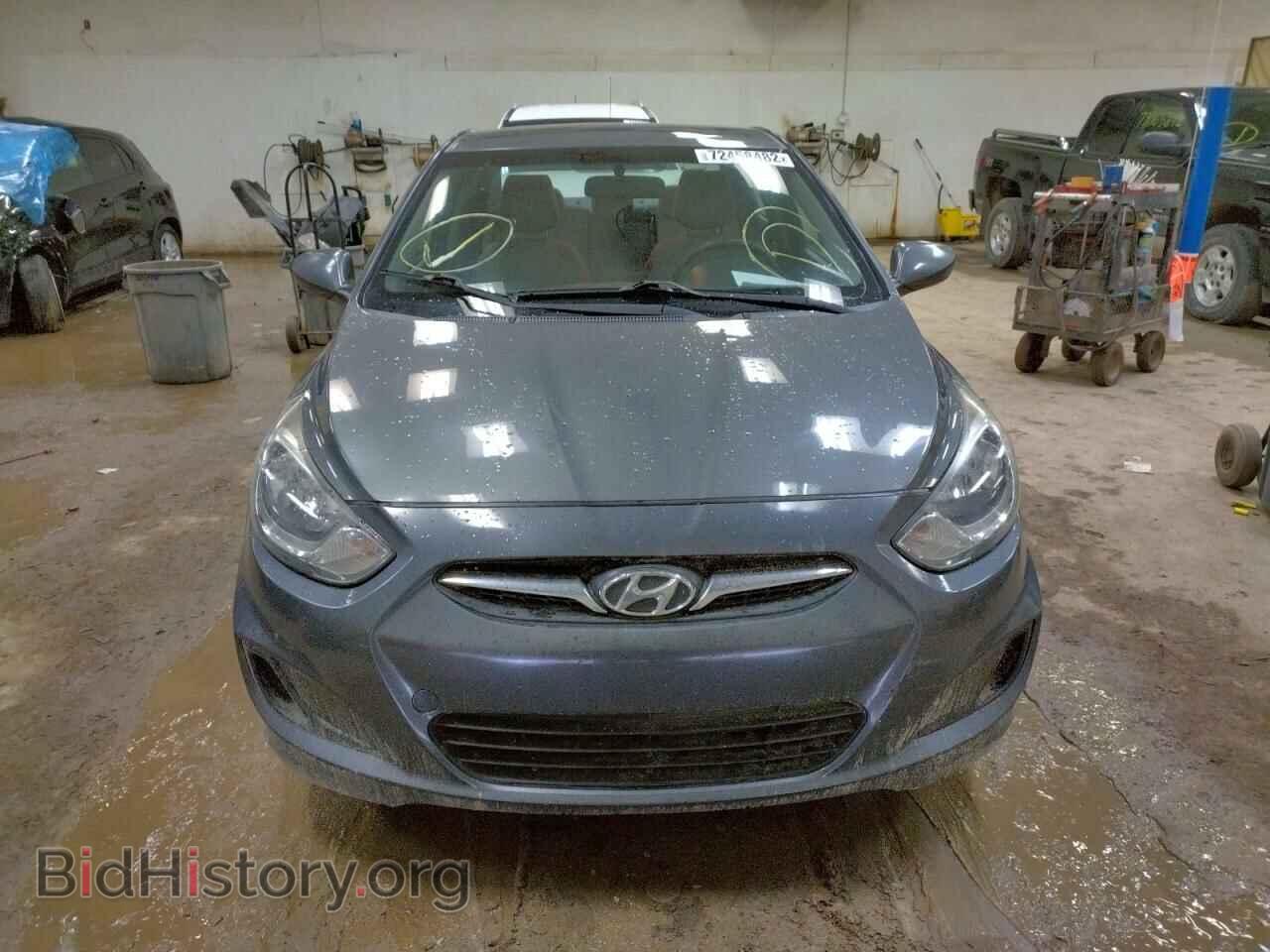 2012 HYUNDAI ACCENT - VIN: KMHCT4AE0CU235299 - Фото 5