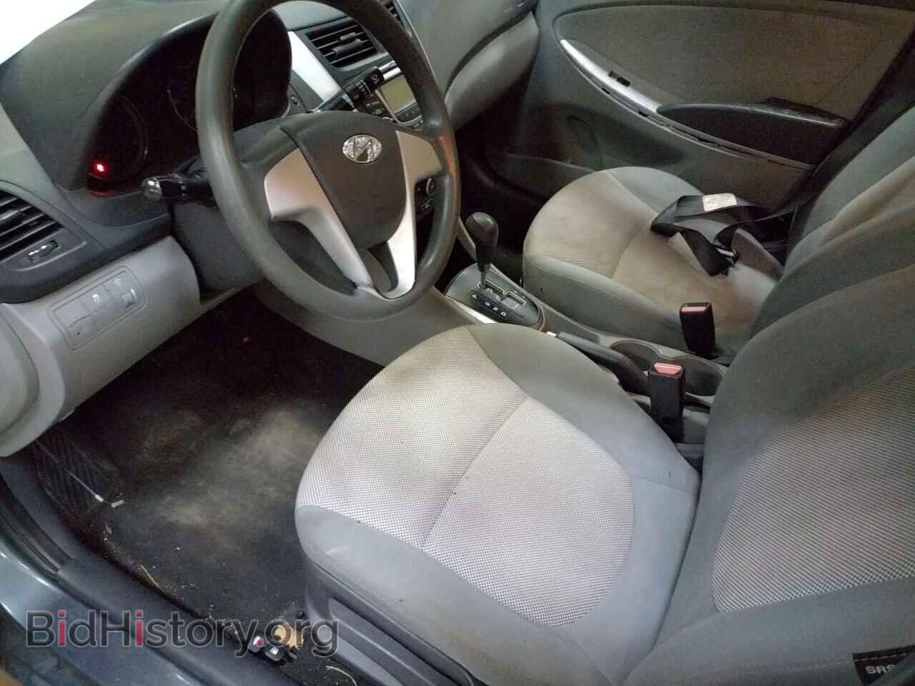 2012 HYUNDAI ACCENT - VIN: KMHCT4AE0CU235299 - Фото 7