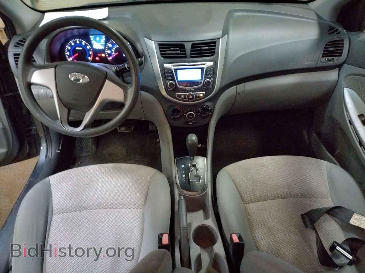 2012 HYUNDAI ACCENT - VIN: KMHCT4AE0CU235299 - Фото 8
