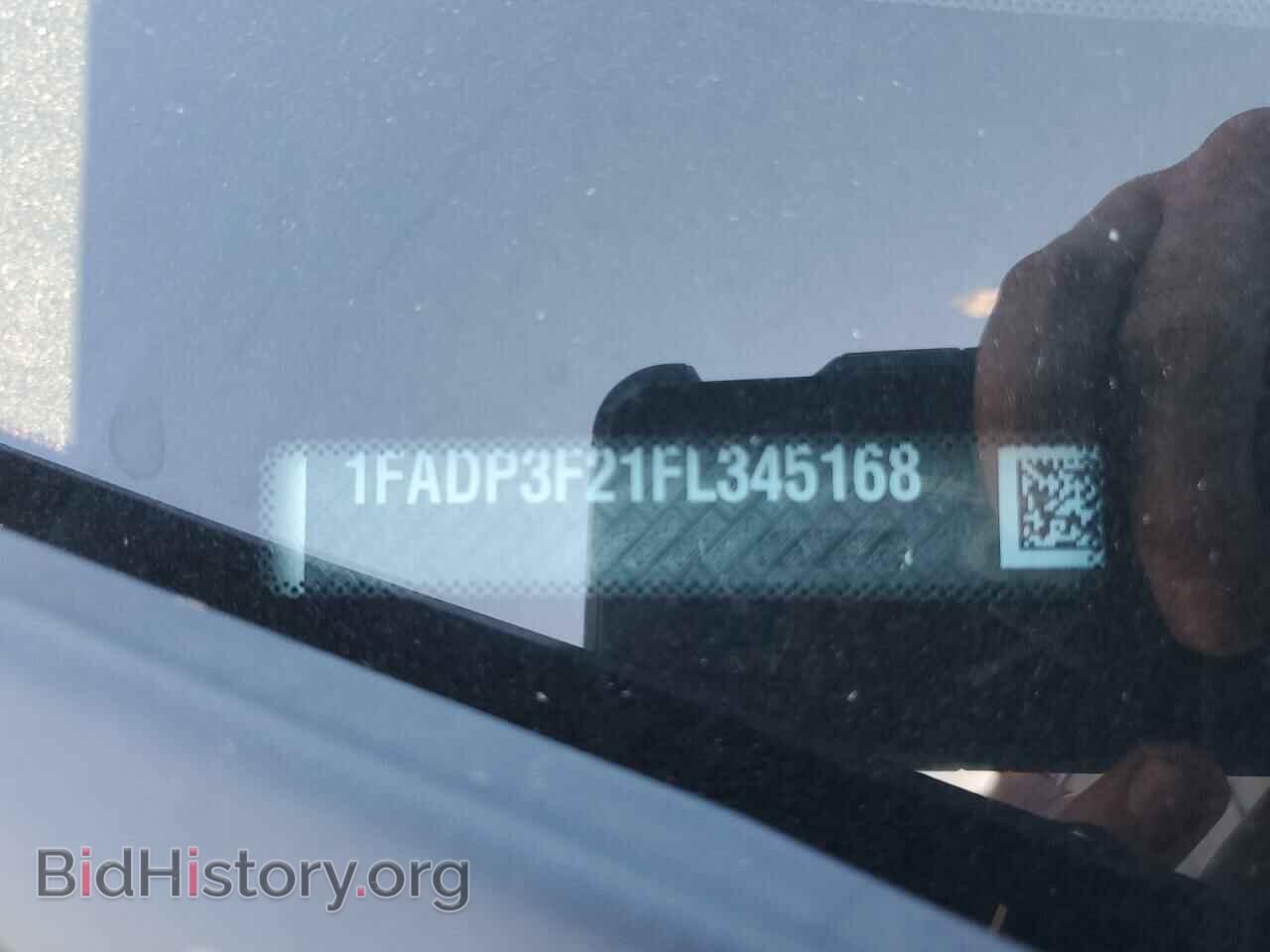 2015 FORD FOCUS - VIN: 1FADP3F21FL345168 - Фото 12